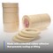 Scotch Masking Tape, 2x60 yd., Tan, PK24, 2" W x 60 yds L, Tan, 24 PK T9372364 - alternate 10